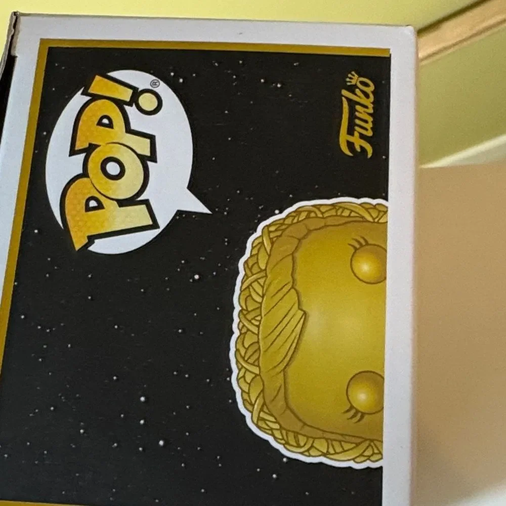 Funko Star Wars Princess Leia Gold Figure